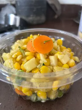Sweet Corn and Pineapple Fusion Bowl